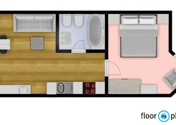 Fuerteventura Bouganville Daire *